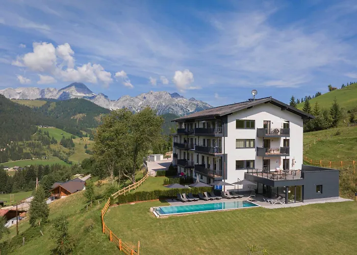 Hideaway Dachstein West By Alps アパート ザンクト・マルティン・アム・テンネンゲビルゲ